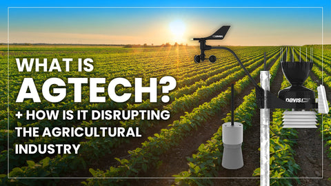 What is AgTech? And how is it disrupting the Agricultural Industry?