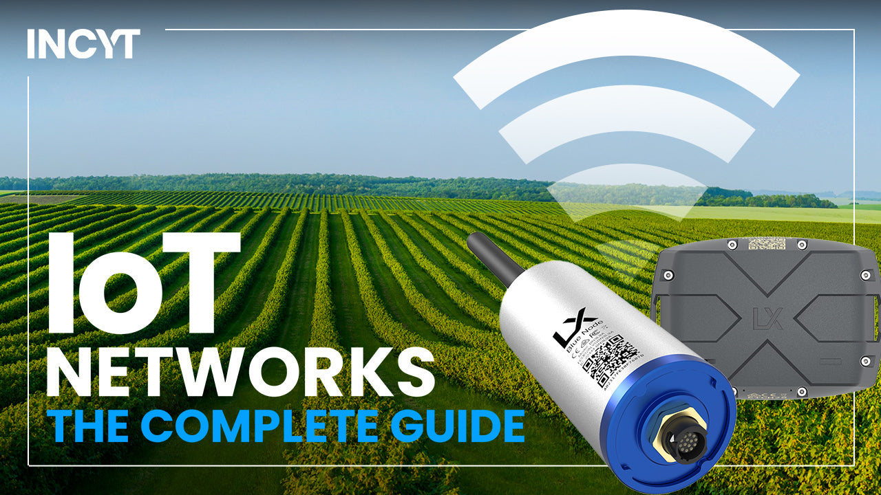 5 Things You Need Know BEFORE Selecting an IoT Network For Your Farm