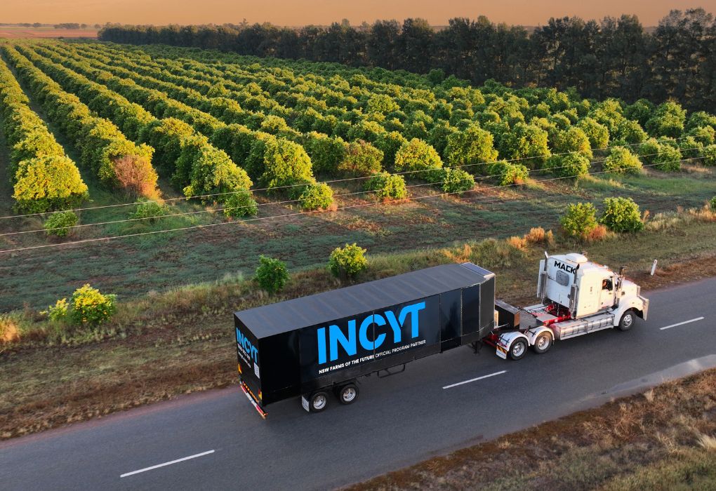 INCYT Trailer NSW Farms of the Future